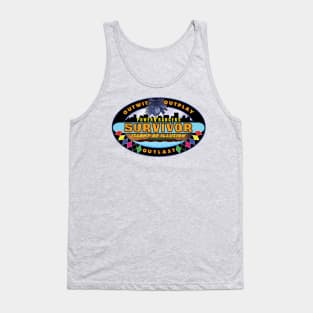 Power Rangers Survivor - Island of Illusion Tank Top